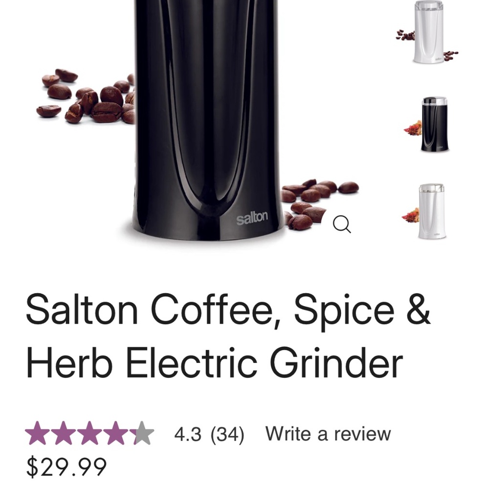 Electric grinder - Picture 3 of 3